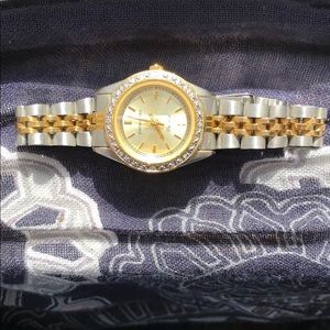 Vintage Pierre Cardin Diamond Watch